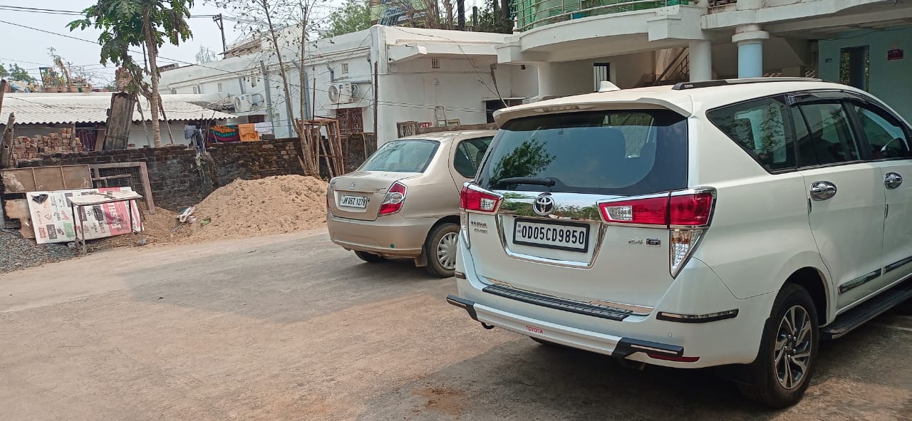 Free parking at Lodge Madhumagna